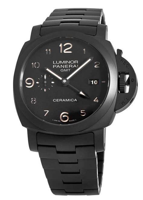 panerai luminor black ceramic
